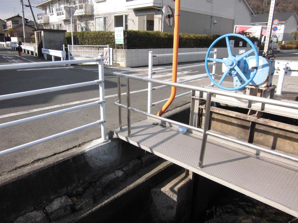 【リフォーム事例4】ステンレス手摺り改造